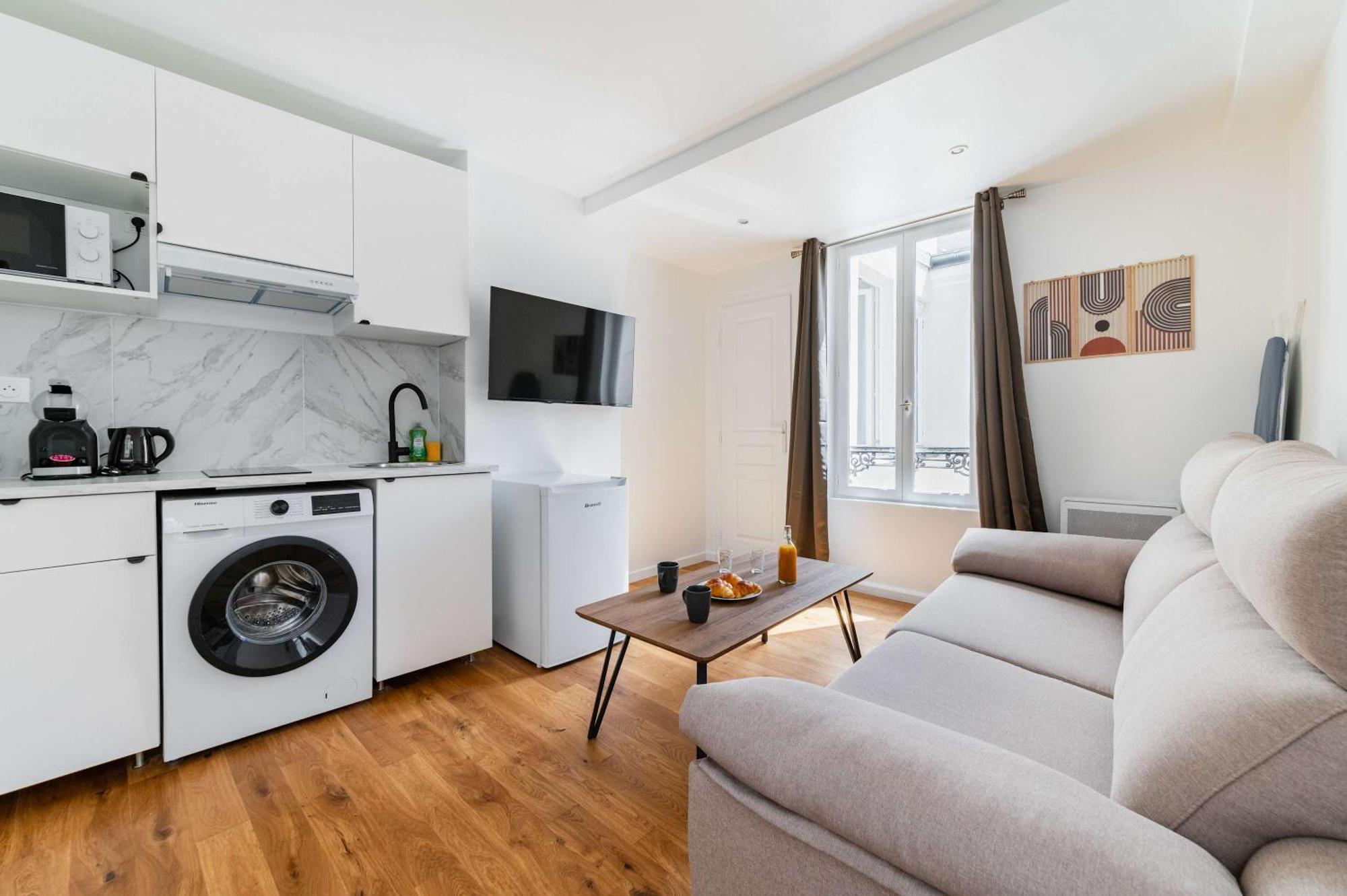 Apartment 2 Pieces Cosy Hopital Bichat - 18 - 2p Paris
